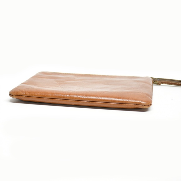 PATRICIA NASH Cassini Tooled Leather Wristlet in Tan - Picture 5 of 11